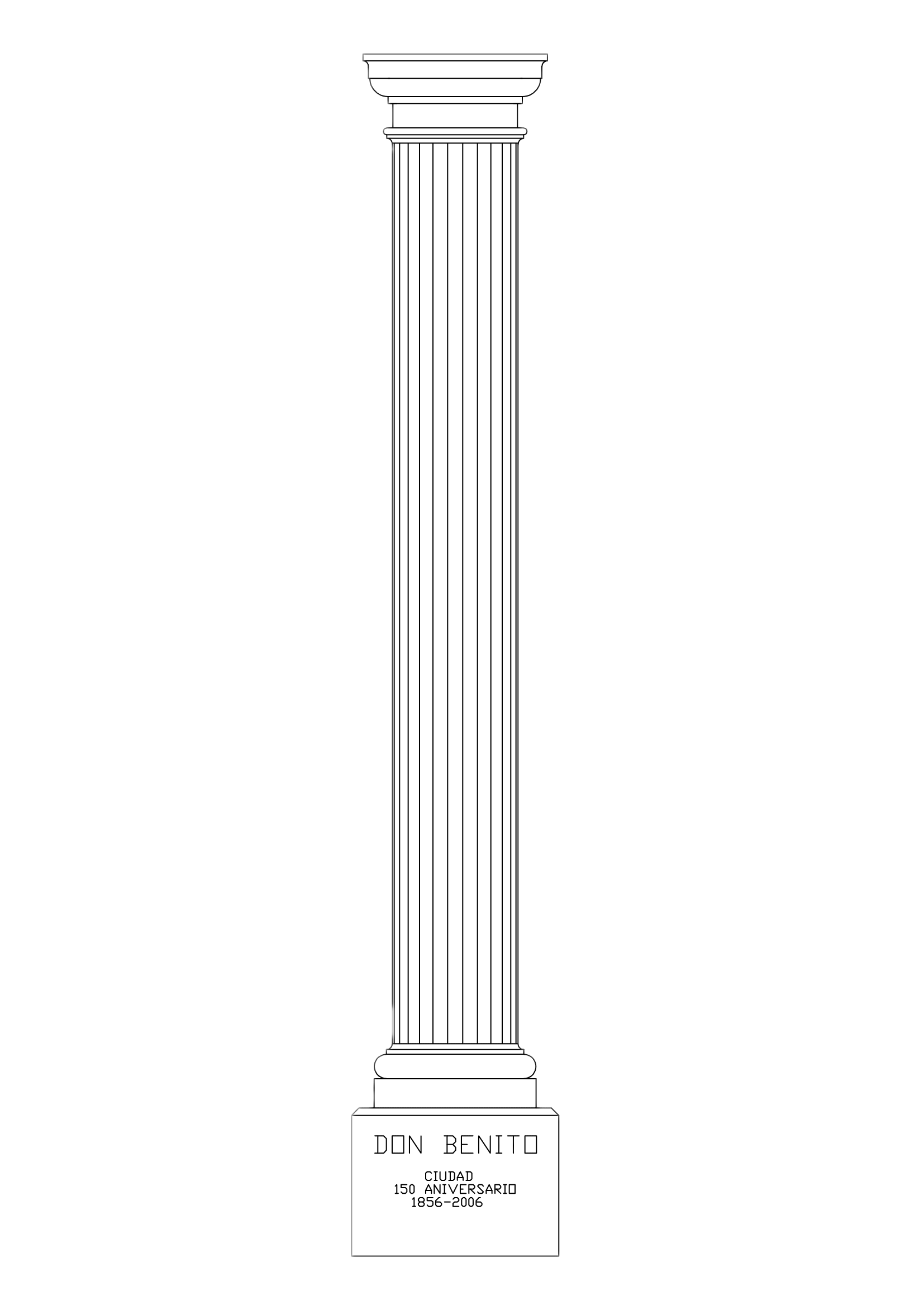 Columna del templo
